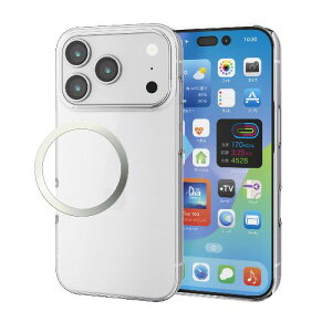 GR(ELECOM) PM-A25CPV06CR NA iPhone17 Pro P[X n[h ɔ CzΉ^XebJ[t