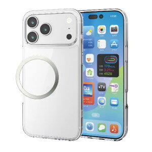 GR(ELECOM) PM-A25DHVCKCR NA iPhone17 Pro Max P[X nCubh Ռz CzΉ^XebJ[t