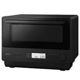 【長期5年保証付】パナソニック Panasonic オーブンレンジ ブラック NE-MS4D-K 赤外線センサー搭載 26L ワンボウル調理 電子レンジ NEMS4DK NEMS4DK