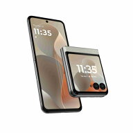 モトローラ MOTOROLA motorola razr 60 6.9+3.6型 12GB/512GB ライトスカイホワイト SIMフリースマートフ…