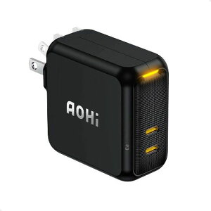 AOHi(AInC) RE-JEMP100BL2 ubN PD-USB[d P[uZbg Magcube PRO 100W USB C×2|[g FvPRO PC/gѓdb/^ubg 100W}[d