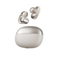 Shokz(AfterShokz) ショックス(アフターショックス) OpenDots ONE グレー 完全ワイヤレスイヤホン イヤー…