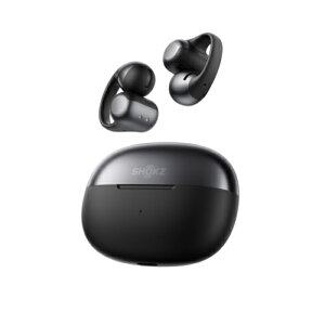 Shokz(AfterShokz)(�V���b�N�X(�A�t�^�[�V���b�N�X)) OpenDots ONE �u���b�N ���S���C�����X�C���z�� �C���[�J�t�^ SKZ-EP-000054