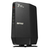 バッファロー BUFFALO WSR6500BE6P-BK Wi-Fi 7 be 5764+688Mbps IPv6 デュアルバンド対応 Wi-Fiルーター …
