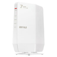 バッファロー BUFFALO WSR6500BE6P-WH Wi-Fi 7 be 5764+688Mbps IPv6 デュアルバンド対応 Wi-Fiルーター …