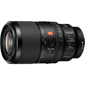 ソニー SONY FE 100mm F2.8 Macro GM OSS ソニーEマウント SEL100M28GM 中望遠マクロレンズ SEL100M28GM
