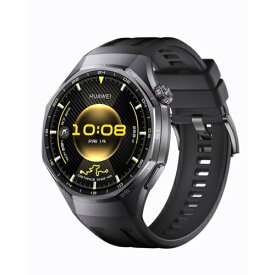 HUAWEI ファーウェイ HUAWEI WATCH GT6 PRO BK ブラック 46mm スマートウォッチ ATM-B29-BK 1.47inchAMOLED 64GB 最大21日間駆動 GPS GT6PROBK