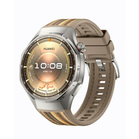 HUAWEI ファーウェイ HUAWEI WATCH GT6 PRO BR ブラウン 46mm スマートウォッチ ATM-B29-BN 1.47inchAMOLED 64GB 最大21日間駆動 GPS GT6PROBR