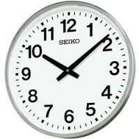 セイコー SEIKO KH411S 掛け時計 オフィスクロック 屋外･防雨型 KH411S
