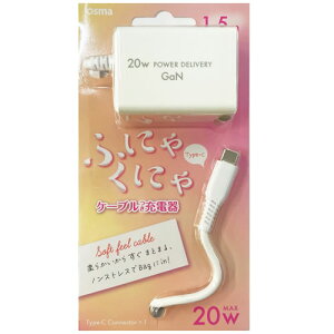 IY} AC-C20PGSKWH zCg VRP[ǔ^Type-CpAC[d 20W 1.5m