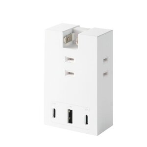 GR(ELECOM) T-U07-3AC2WH zCg d^bv USB} RZg 3 Type-C×2 USB-A×1 RpNg K[h قh~Vb^[