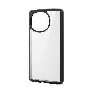 GR(ELECOM) PM-S252TSLFCBK ubN AQUOS R10 SH-51F P[X nCubh Ռz y ^ JYی݌v Xgbvz[t