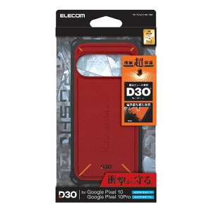 GR(ELECOM) PM-P252ZEROD3BK ubN Google Pixel 10/10 Pro P[X nCubh D3O(R) Ռz Xgbvz[t ZEROSHOCK