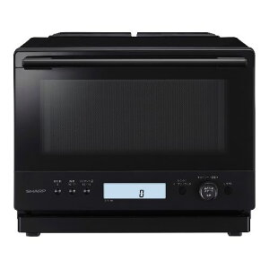 【長期保証付】シャープ(SHARP) RE-WF306-B ブラック プレンリー 過熱水蒸気オーブンレンジ 30L