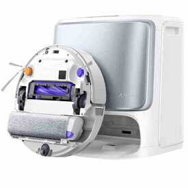 ナーワル Narwal YJCC026 Narwal Flow ナーワルフロウ ロボット掃除機 自動洗浄ベースステーション 音声アシスタント 吸引力22000pa YJCC026