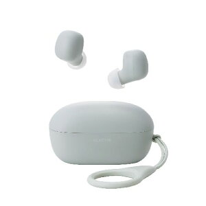 �G���R��(ELECOM) LBT-TWS19CSGN ���[�t ���S���C�����X�w�b�h�z�� SOT �X�D�[�g �Ў���3.3g ���~�j�T�C�Y�E�y�� Bluetooth 5.2 Type-C