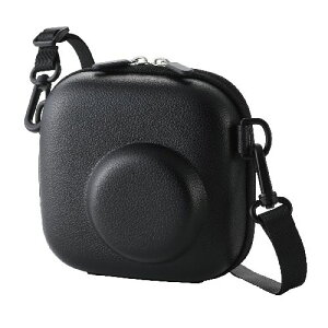 GR(ELECOM) IC-CCGPTXBK ubN G{XeNX`[^Cv `FLP[X instax miniV[YΉ G{XeNX`[ JP[X ʐ^[|Pbgt