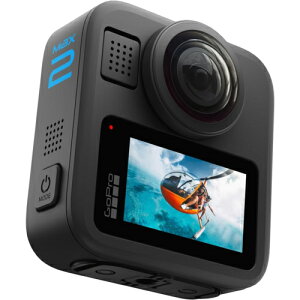 GoPro(ゴープロ) GoPro MAX2 360°アクションカメラ 国内正規品 CHDHZ-311-FW 防水+防塵+耐衝撃