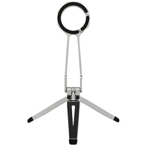 �P���R�[(Kenko) EXP-MS01SV �V���o�[ EXAPRO �G�O�U�v�� �}�O�l�e�B�b�N���o�C���X�^���h MagSafe�Ή����l�ȃj�[�Y�ɉ����鑽�@�\�X�^���h