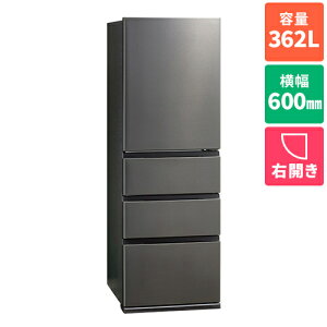 yۏؕtz[z/ݒuGA 23 ]ANA AQR-36R2-DS uCg_[NVo[ FREEZIA+ 4hA① EJ 362L 600mm[Wݒu][s]