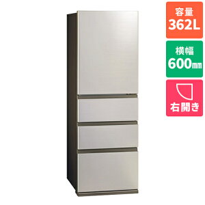 [z/ݒuGA 23 ]ANA AQR-36R2-N uCgVp FREEZIA+ 4hA① EJ 362L 600mm[Wݒu][s]