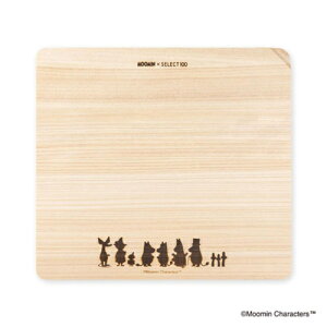 L ZNg100×[~ JbeBO{[h 230×210mm SELECT100 L KAI MOOMIN [~R{