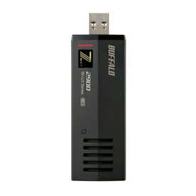 バッファロー BUFFALO WI-U3-2900BE2 Wi-Fi 7(11be) 2882/2882/688Mbps対応 USB3.2(Gen1)/2.0用 Wi-Fiアダプター AirStation 無線LAN子機 WIU32900BE2