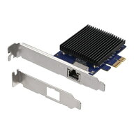 バッファロー BUFFALO LGY-PCIE-MG3 10GbE対応 PCI Express バス用LANカード PCI Express Gen4.0 x1 LGYP…