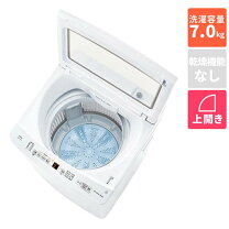 楽天市場】aqua 7．0kg全自動洗濯機 ホワイトの通販