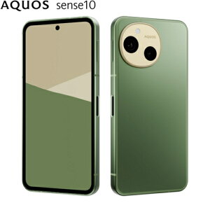 V[v(SHARP) AQUOS sense10 6.1^ 6GB/128GB J[L[O[ SIMt[X}[gtH SH-M33A-G