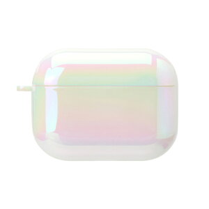 PGA PG-APP3TP03WH �I�[�����z���C�g AirPods Pro3�p �\�t�g�P�[�X