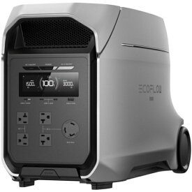 エコフロー EcoFlow EcoFlow DELTA 3 ULTRA PLUS 3072Wh ポータブル電源 EFDELTA3UPLUS-JP-Cbox EFDELTA3UPLUS