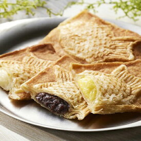 北海道十勝クロワッサン鯛焼き3種セット 9203045[代引不可]