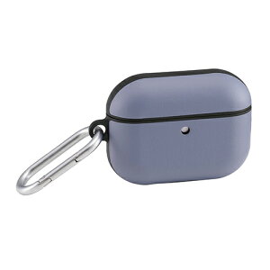 �G���R��(ELECOM) AVA-AP07PLCBG �u���[�O���[ AirPods Pro 3 �P�[�X MagSafe�Ή� ���U�[�� TPU �ϏՌ� �J���r�i�t �����h�~