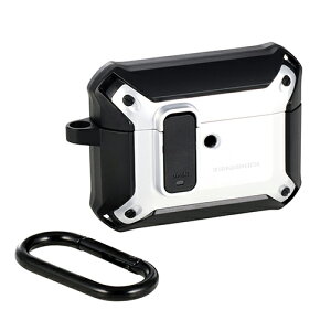 �G���R��(ELECOM) AVA-AP07ZEROLSV �V���o�[ AirPods Pro 3 �P�[�X MagSafe�Ή� ZEROSHOCK 3�\���Ռ��z�� ���b�N�@�\ �J���r�i�t �����h�~