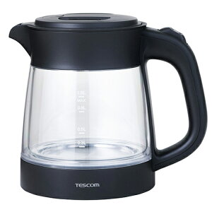 �e�X�R��(TESCOM) TKG45A-K �u���b�N �d�C�P�g�� �K���X ��d�\�� �]�|�����h�~ ���S�݌v 1.0L �X�s�[�h���� �L�� �􂢂₷��