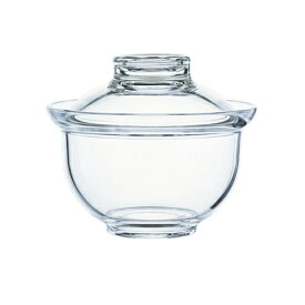 ハリオ(HARIO) HARIO ガラスのある生活 ガラスの丼鉢 600ml どんぶり クリア 鉢 ガラス 食器 蓋付き 丼 耐熱ガラス 電子レンジ使用可