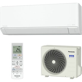 パナソニック Panasonic エアコン 14畳用 4kW パナソニック Eolia エオリア CS-406DJR2-W クリスタルホワイト 電源200V[配送のみ/設置工事なし] CS406DJR2W