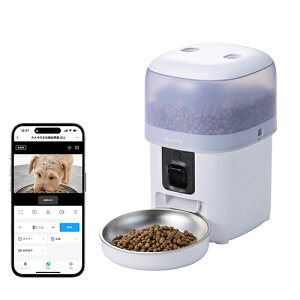 �G���R��(ELECOM) PET-AF05CAWH �z���C�g �������a�� �L �� 2L �R���p�N�g �J�����t�� 1080p �Î� Wi-Fi2.4/5GHz ���̌��m �X�}�z���u����