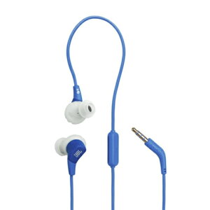 JBL(�W�F�C �r�[ �G��) JBL Endurance Run 3 BLU �u���[ �L���C���z�� 3.5mm �h���h�oIP65