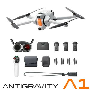 ANTIGRAVITY �A���`�O�����B�e�B Antigravity A1 8K 360�x����B�e�h���[�� �G�N�X�v���[���[�L�b�g A1-DE001-02 �W���o�b�e���[�t�� A1DE00102