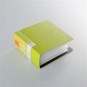 obt@[ BUFFALO BSCD01F36GR O[ CD/DVDt@CP[X ubN^Cv 36[ BSCD01F36GR