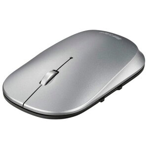 �o�b�t�@���[ BUFFALO BSMBW530NSV �m�[�}��/�V���o�[ USB BlueLED���w���}�E�X 5�{�^�� BSMBW530NSV