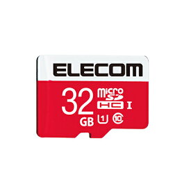 エレコム ELECOM GM-MFMS032G NINTENDO SWITCH(TM) 検証済み microSDカード 32GB UHS-I U1 Class10 GMMFMS032G
