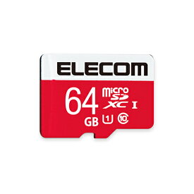 エレコム ELECOM GM-MFMS064G NINTENDO SWITCH(TM) 検証済み microSDカード 64GB UHS-I U1 Class10 GMMFMS064G
