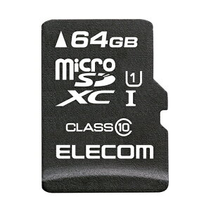 GR ELECOM MF-MSD064GC10R f[^microSDXCJ[h 64GB Class10 MFMSD064GC10R