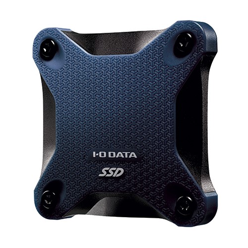 在庫あり 14時までの注文で当日出荷可能 から厳選した IODATA SSPH-UA500NB ミレニアム群青 USB ブランド品 Gen 1対応 500GB 3.2 ポータブルSSD