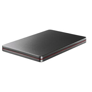 yΏۃVbv 撅tbVN[|zIODATA ACEI[Ef[^ HDPX-UTSC1K(Black×Red) USB 3.2 Gen 1Ή |[^uHDDuJNv1TB HDPXUTSC1K