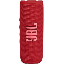 JBL JBL FLIP 6(レッド) ポータブル ウォータープルーフ スピーカー Bluetooth接続