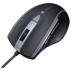 �T�����T�v���C MA-BL168BK �u���b�N �É��L���u���[LED�}�E�X 5�{�^�� MABL168BK